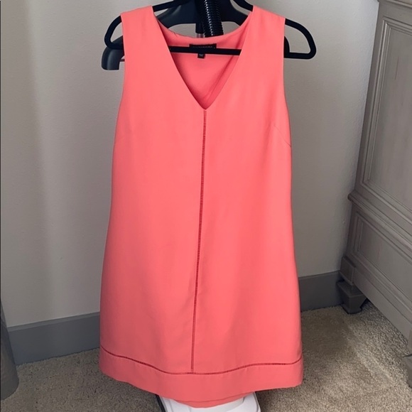 Banana republic shift dress salmon size 12 - Picture 1 of 2